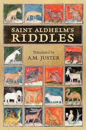 Cover of Saint Aldhelm's Riddles.