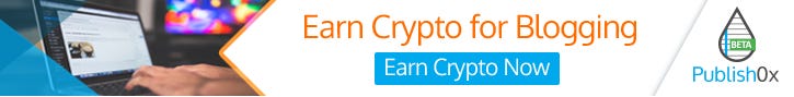 PublishOx - Earn crypto for blogging