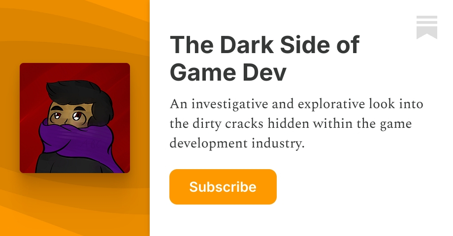 The Dark Side of Game Dev | Aakarsh Dhar | Substack