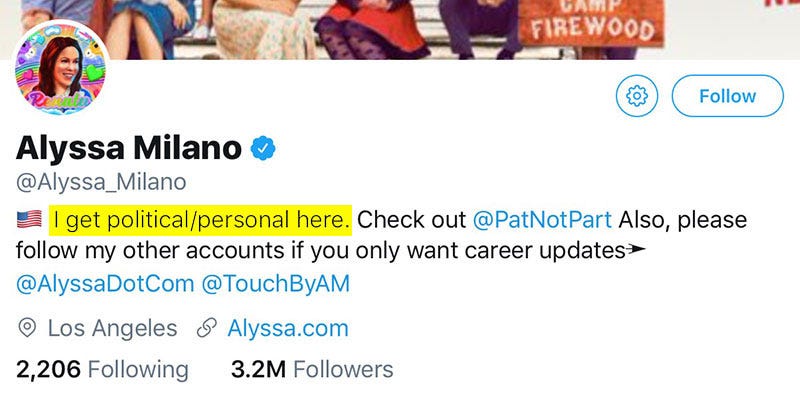 Alyssa Milano Alyssa Milano