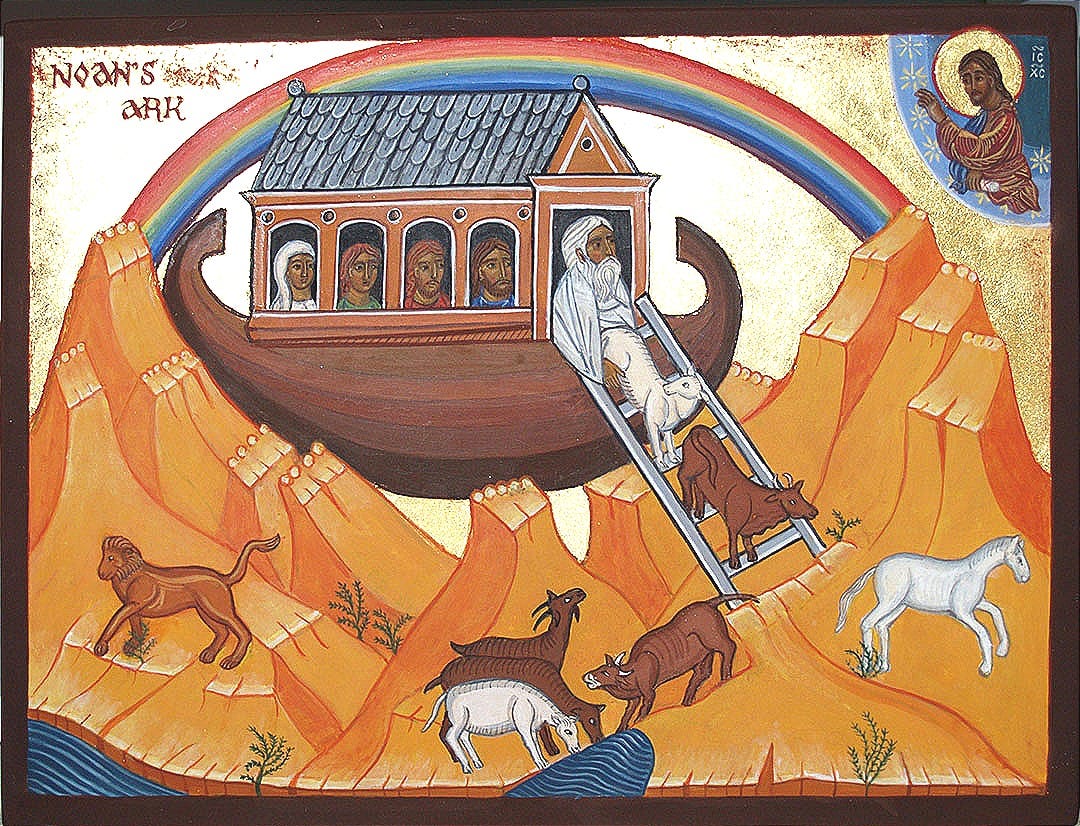 icon of Noah's Ark – Priory of Our Lady of Peace