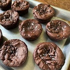 Rich Chocolate Brownies (v, gf)