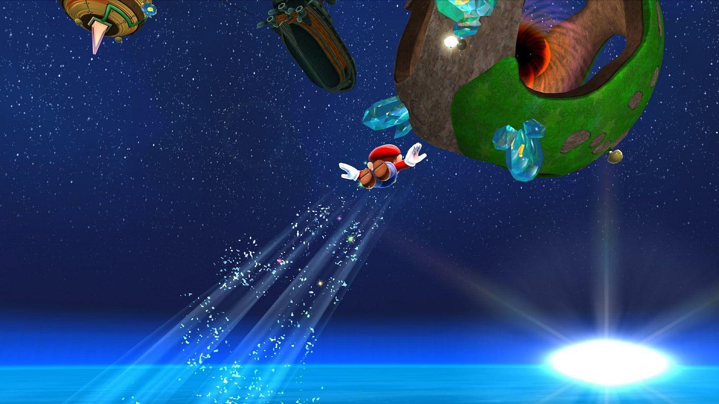 Mario Galaxy Wallpapers - Wallpaper Cave