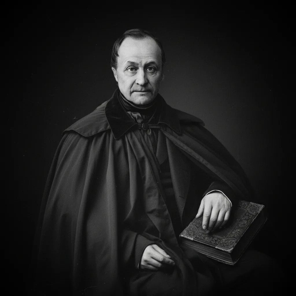 Auguste Comte: Brilliant Man Who Created a "Religion of Humanity" Auguste Comte: Brilliant Man Who Created a "Religion of Humanity"