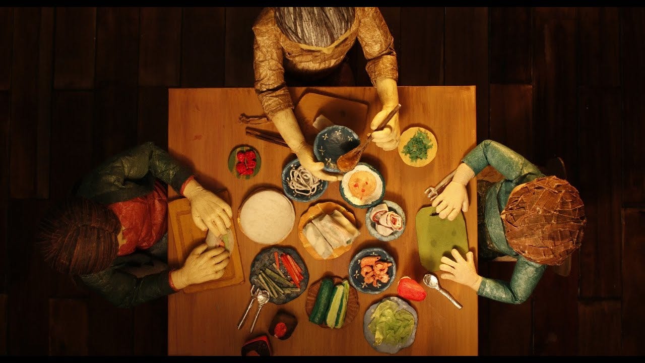 Spring Roll Dream - Trailer (c)NFTS 2022 Spring Roll Dream - Trailer (c)NFTS 2022
