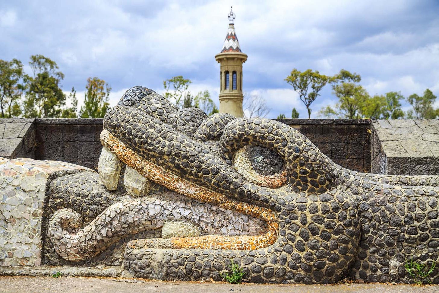 Museo Jardín del agua II: Tanques y Cámara Baja - Pro Bosque Chapultepec