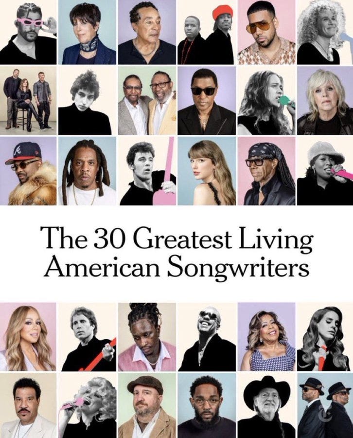 r/Eminem - The 30 Greatest Living American Songwriters