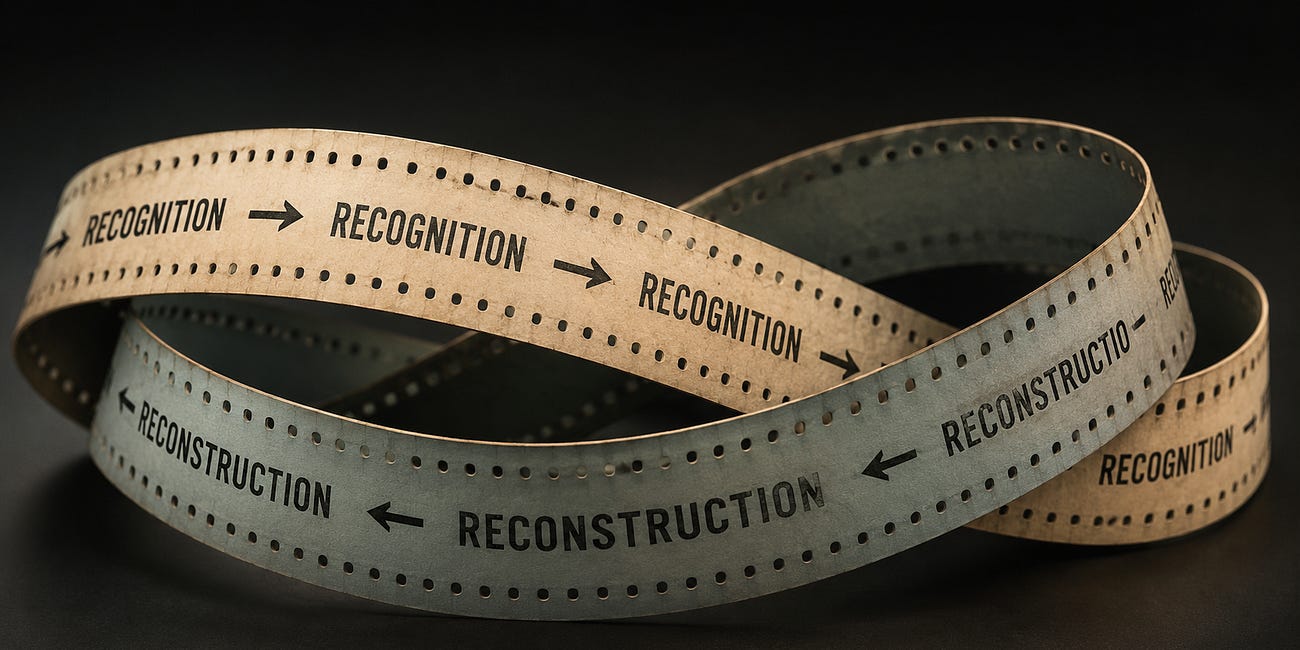 Recognition is not enough