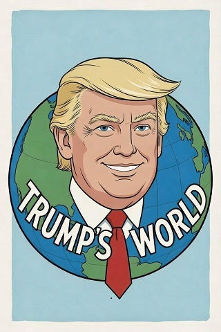It&rsquo;s Trump&rsquo;s world, we just live in it.