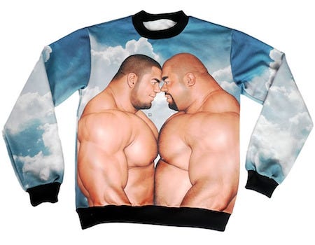 This image has an empty alt attribute; its file name is jiraya-sweater.jpg