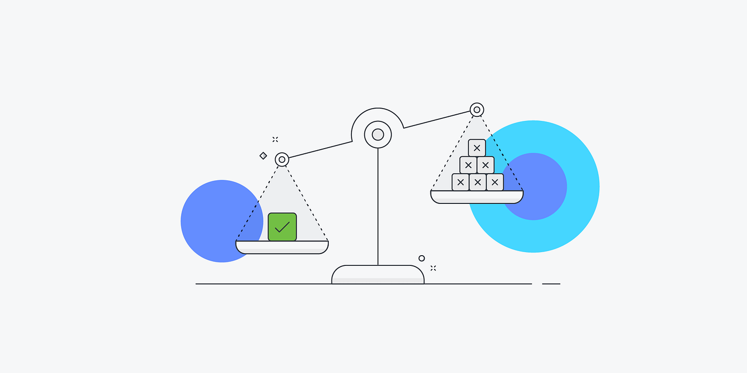 Less is more: How stripping back can improve UX Design - UX Design Institute