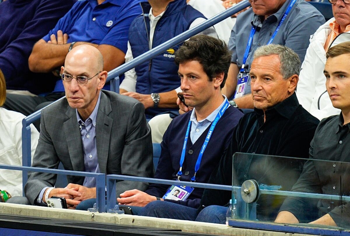 Bob Iger, Joshua Kushner Explore Bid for NBA Expansion Team - Bloomberg Bob Iger, Joshua Kushner Explore Bid for NBA Expansion Team - Bloomberg