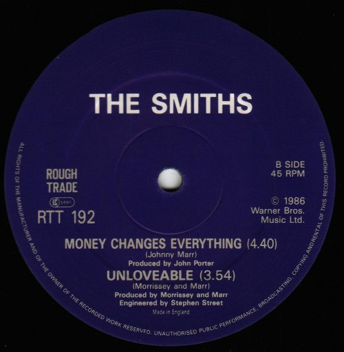 Bigmouth Strikes Again, Secondary, 5 of 10