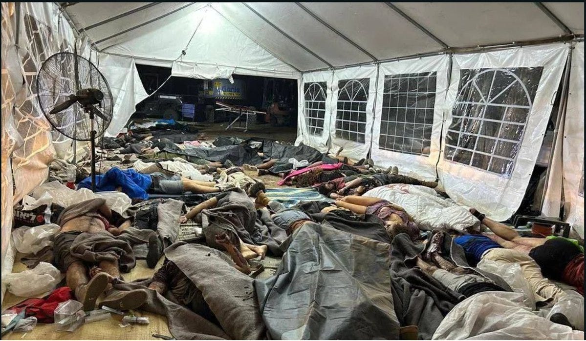 UK Justice Forum 🇬🇧 Latest Video News Updates! on X: "The aftermath of  the Nova Music Festival in Israel. A music festival to promote the ideas of  peace and brotherhood. Over 250