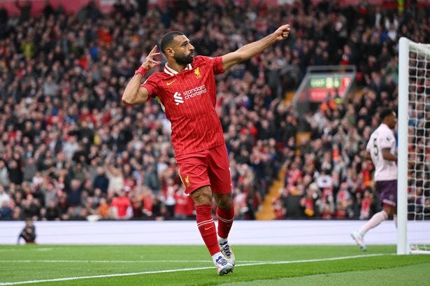 Mohamed Salah reveals UFC inspiration behind iconic new Liverpool  celebration - Liverpool.com