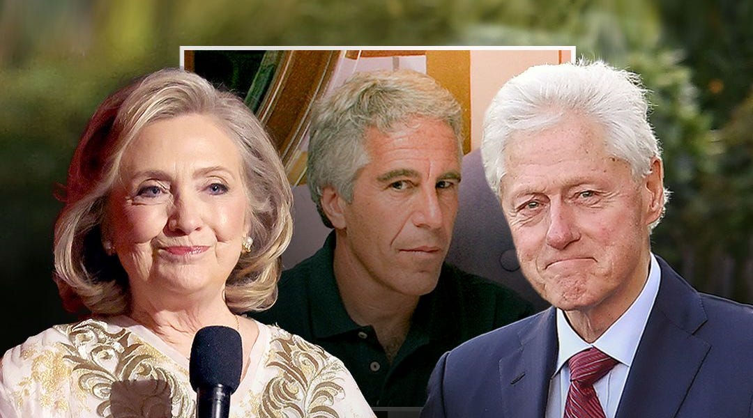 Clintons Subpoenaed Pertaining to Epstein!