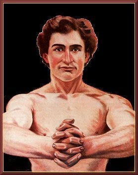 Poster of Bernarr Macfadden