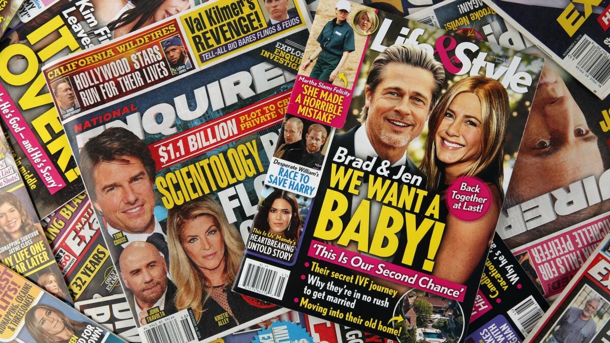 National Enquirer film makes us wonder: How do tabloids survive? - Los  Angeles Times