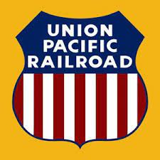 Union Pacific Shield Logo! | Union pacific railroad, Union pacific train,  Railroad