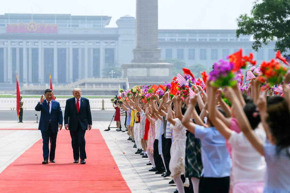 Trump and Xi