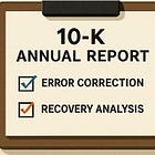 SEC Compensation Recovery Rule: Restatements and Related Clawbacks, Quarterly Update # 1