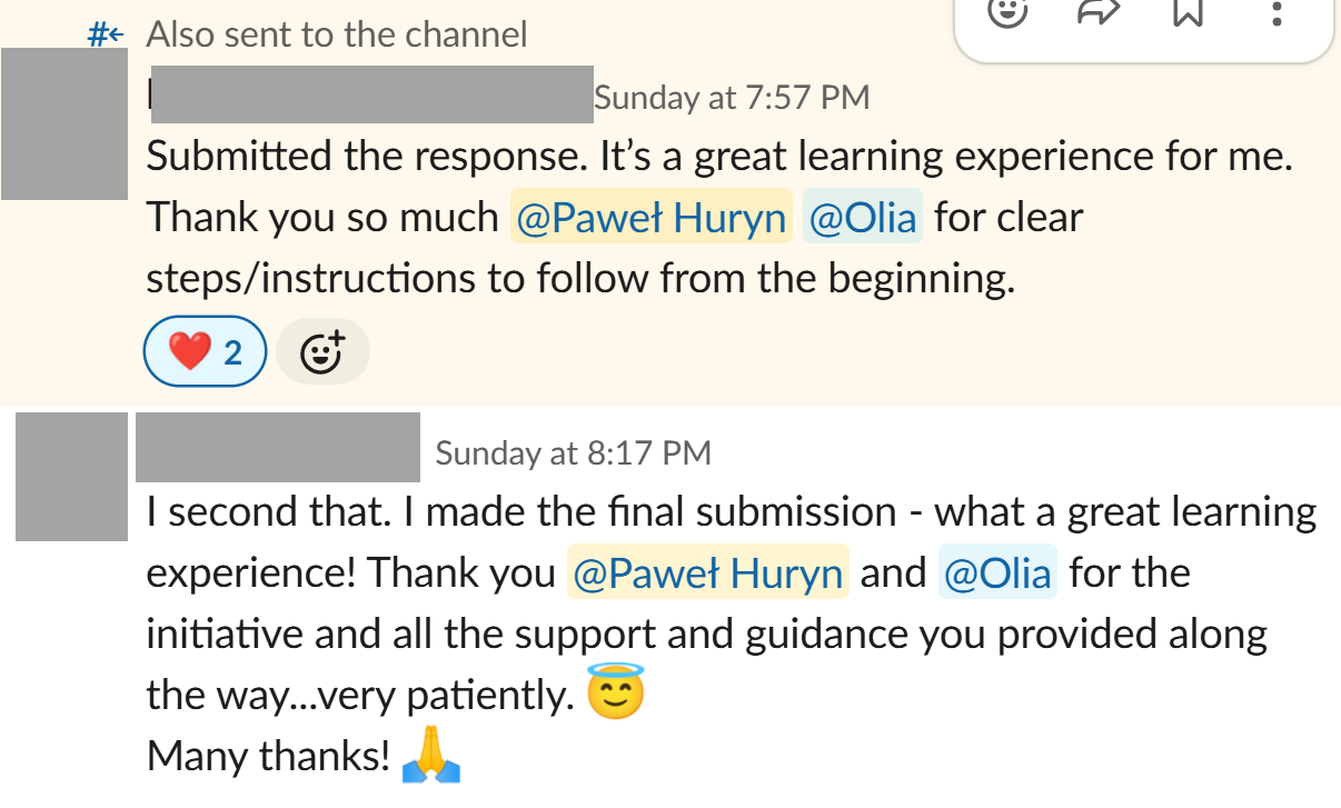 AI Agents Buildathon for PMs testimonials AI Agents Buildathon for PMs testimonials