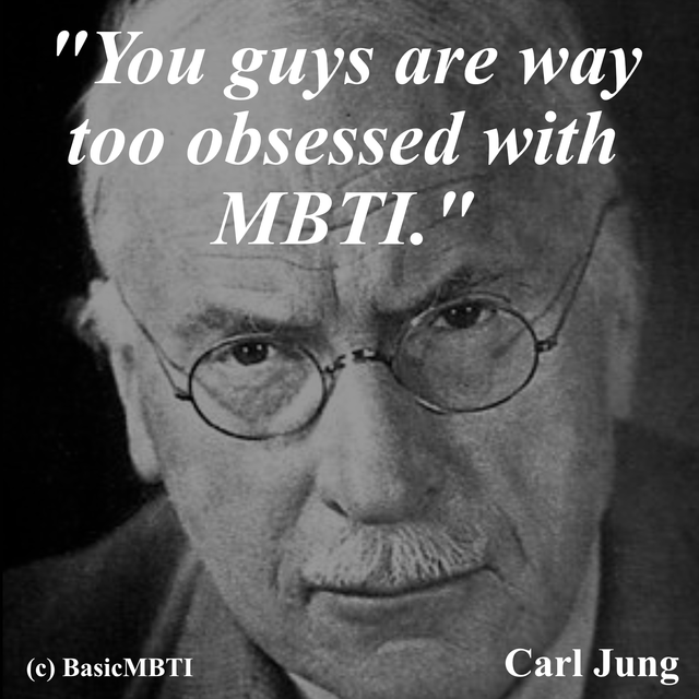 Carl Jung Quote On MBTI : r/mbtimemes