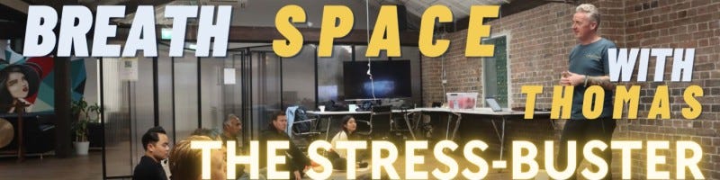 Thomas Beresford - Burnout and Stress Specialist - Chief Breathwork Officer  - Breath Space with Thomas | LinkedIn