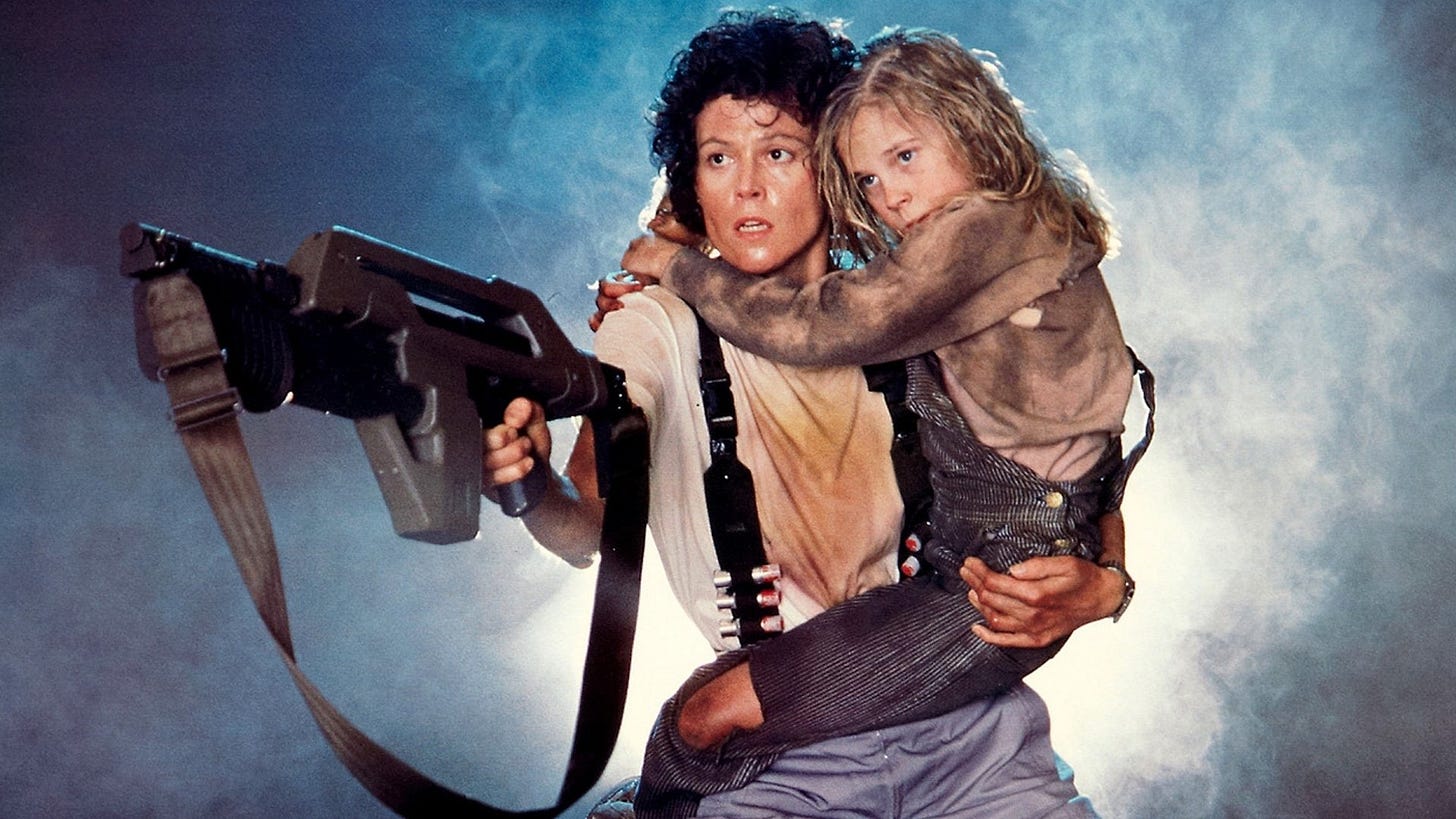 Sigourney Weaver Wasn't a Fan of Using Guns in ALIENS but James Cameron  Convinced Her — GeekTyrant