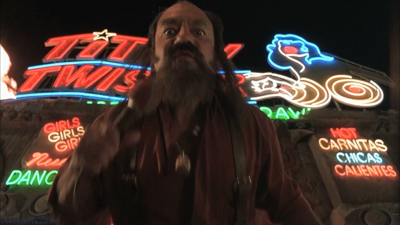 Titty Twister (1996) From Dusk Till Dawn - YouTube