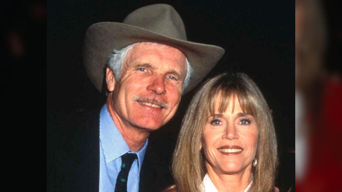 Photo of Ted Turner and Jane Fonda Photo of Ted Turner and Jane Fonda