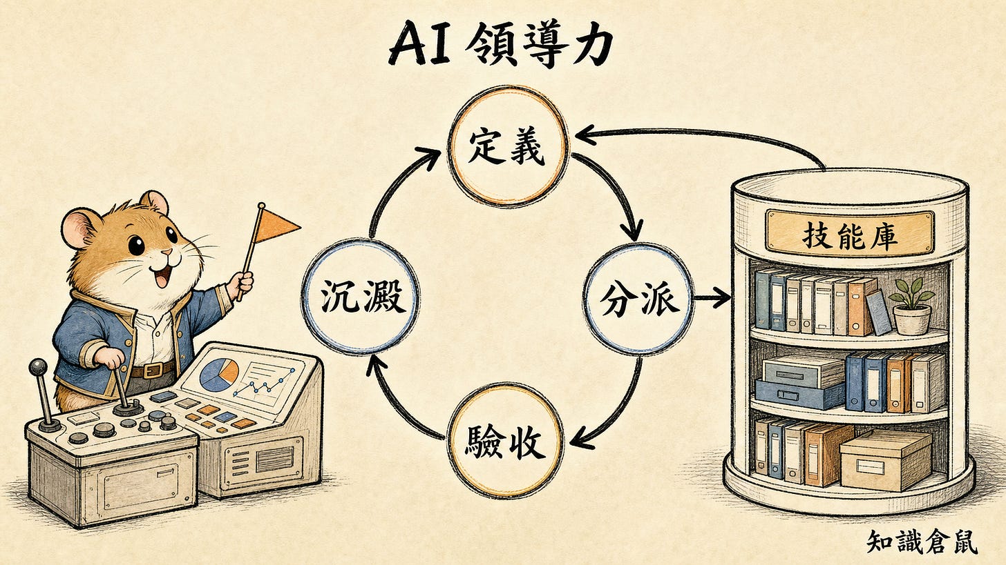 AI 領導力流程