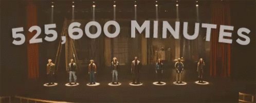 525600 Minutes GIF - SeasonsOfLove Play 525600Minutes GIFs 525600 Minutes GIF - SeasonsOfLove Play 525600Minutes GIFs