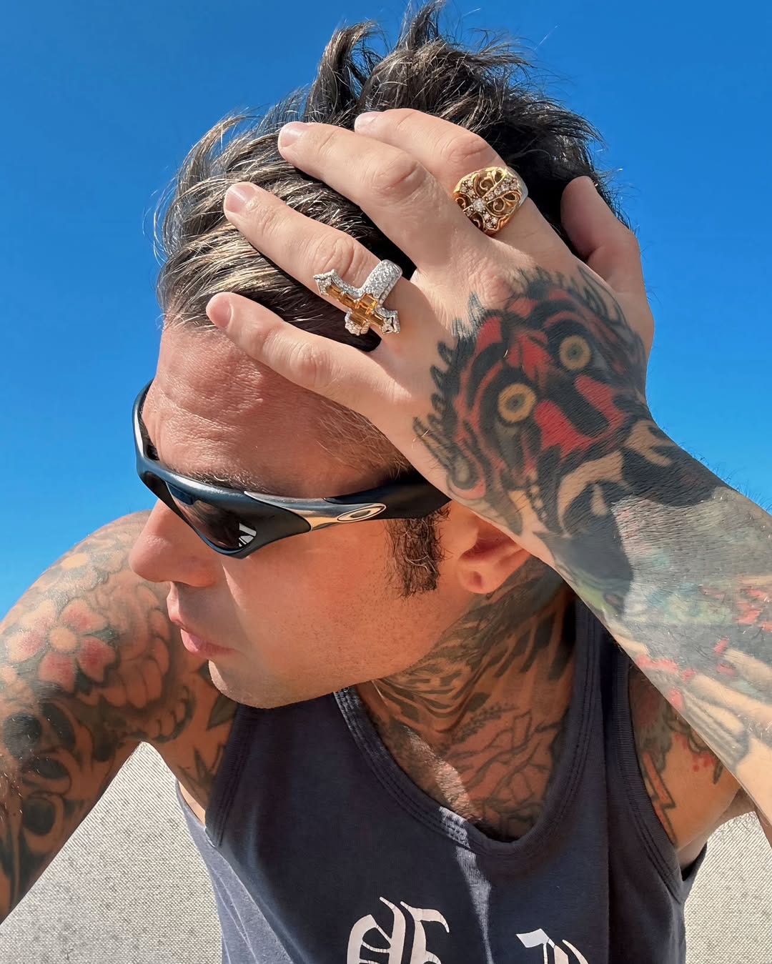 Why is an Italian rapper feuding with Jannik Sinner?