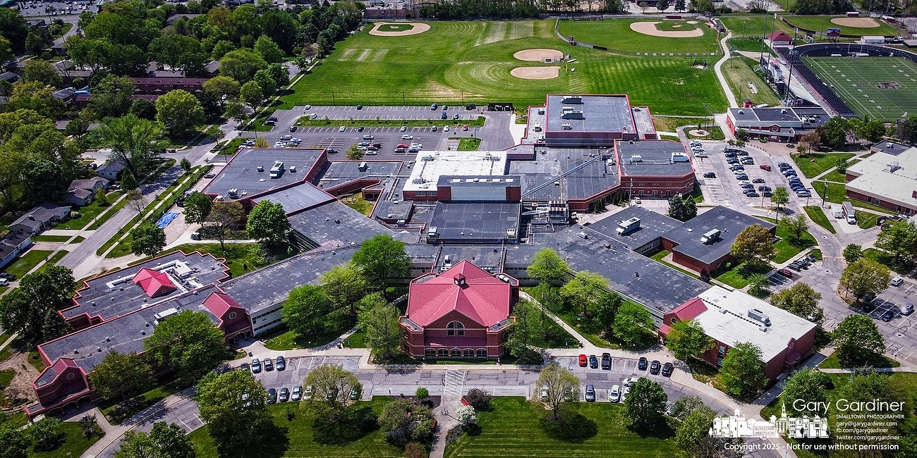 Fight At Westerville South, Arbor Day Plantings, and Bookstore Independence