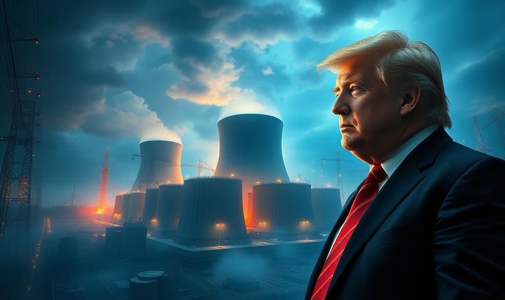 Nuclear Energy Stock Market Chart