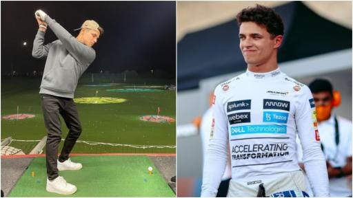 F1 driver Lando Norris BLASTED by his PR manager for playing TOO MUCH GOLF! | GolfMagic F1 driver Lando Norris BLASTED by his PR manager for playing TOO MUCH GOLF! | GolfMagic