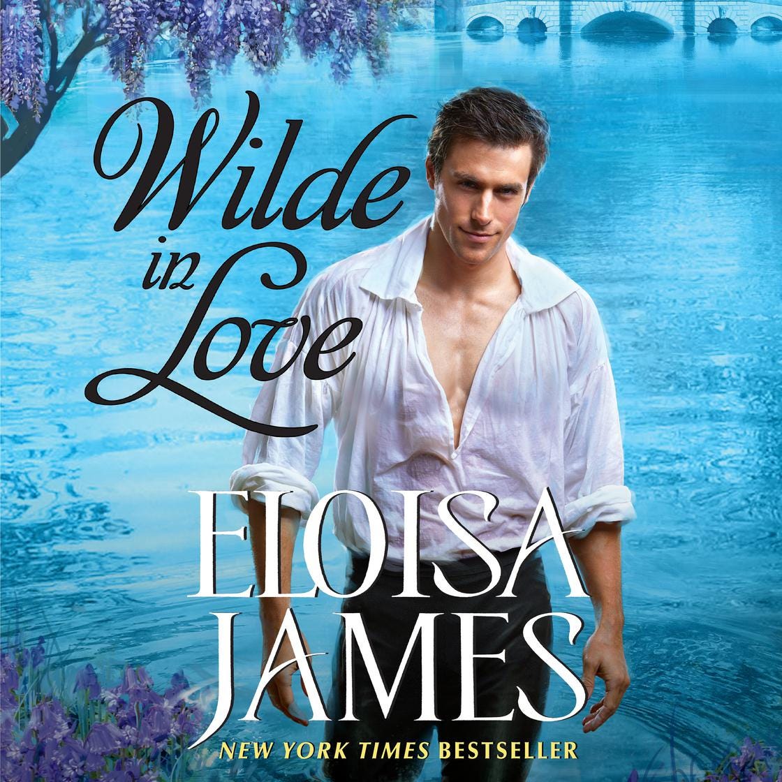 View audiobook of Wilde in Love by Eloisa James