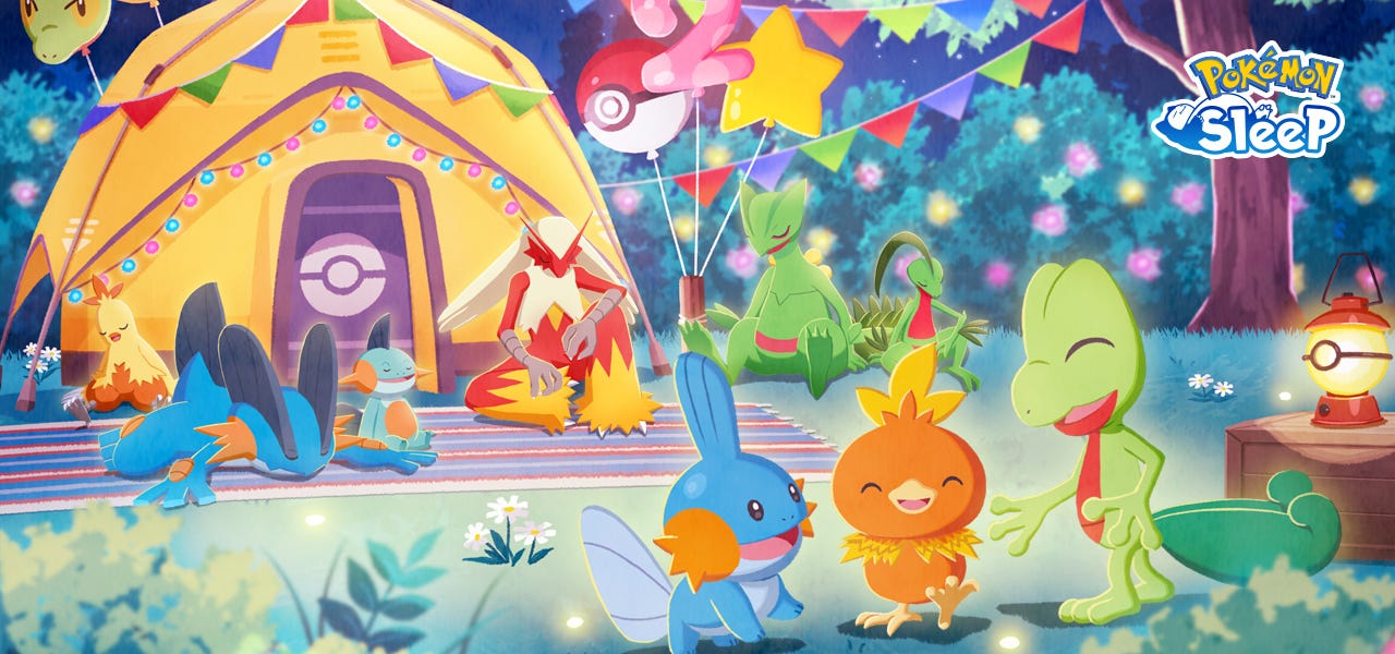 Pokémon Sleep celebrates the second anniversary of its global launch, on July 20th, 2025