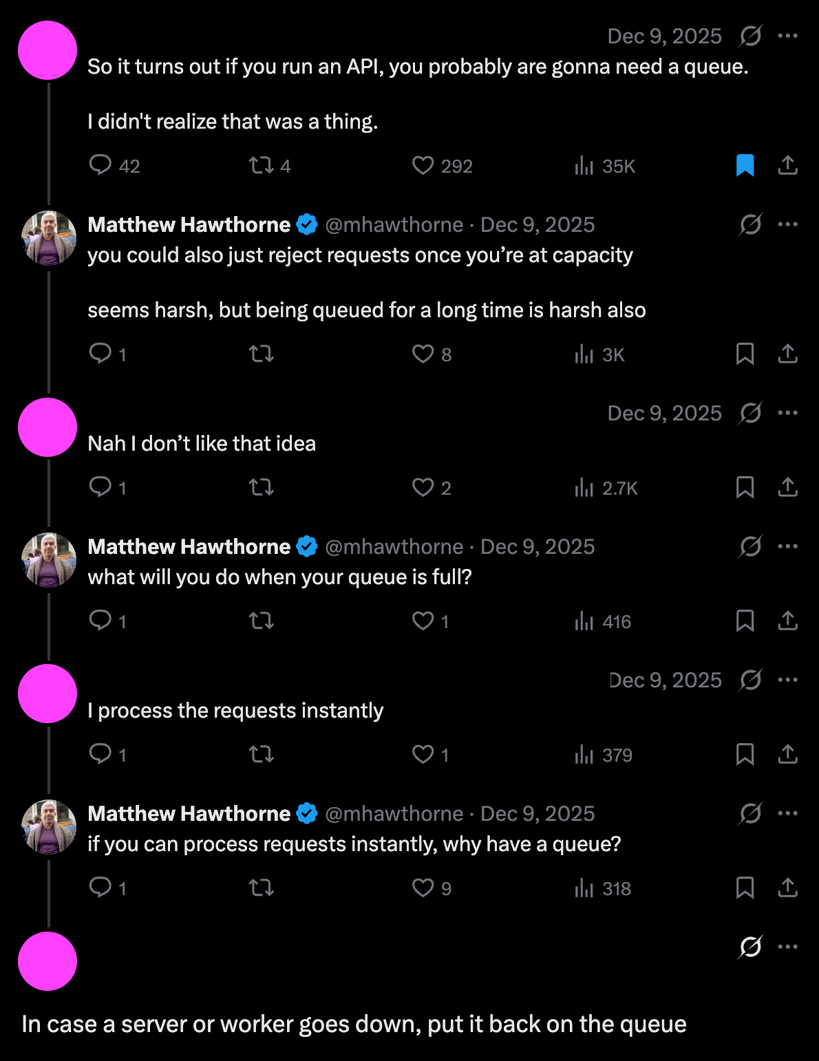 twitter conversation