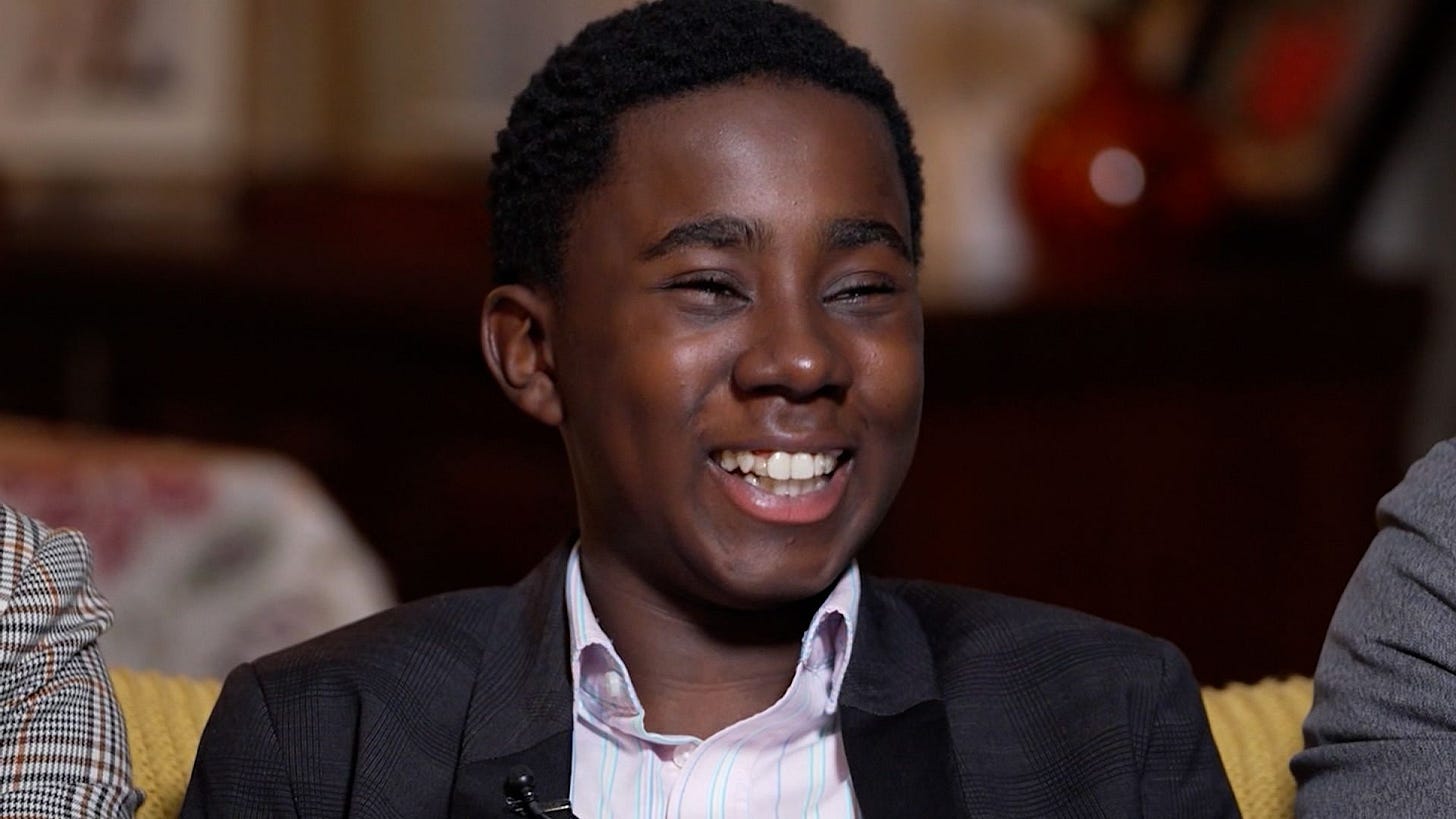 Teen is one of the first in the world to get his genes edited. Why he describes the process as 'cool and freaky' Teen is one of the first in the world to get his genes edited. Why he describes the process as 'cool and freaky'