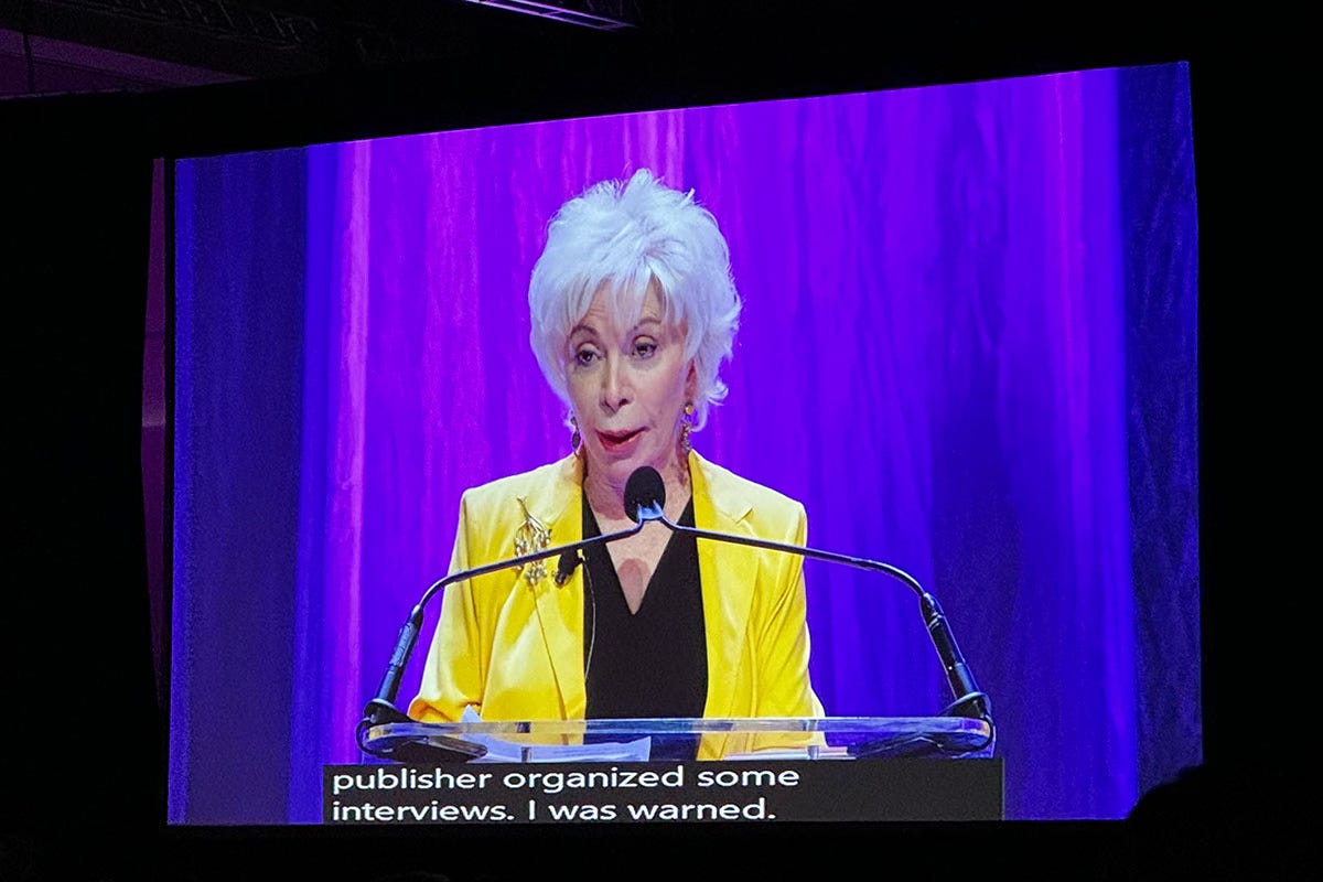 Isabel Allende at the Texas Conference for Women