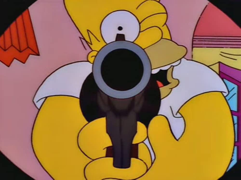 "The Simpsons" The Cartridge Family (TV Episode 1997) - IMDb