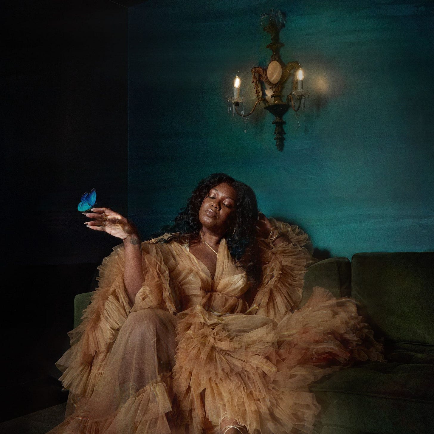 Yazmin Lacey - Teal Dreams | Reviews | Clash Magazine Music News, Reviews &  Interviews