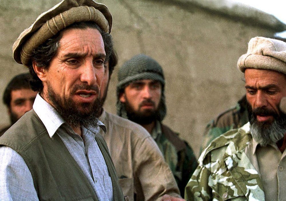 In Afghanistan, A Rebel Leader's Legacy : NPR In Afghanistan, A Rebel Leader's Legacy : NPR