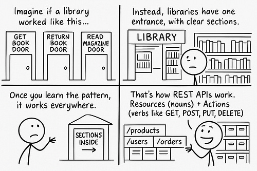Rest Explained With an Analogy Rest Explained With an Analogy