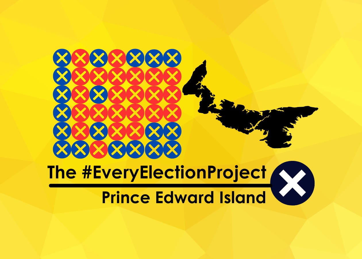 PEI Elections: A Century of Political History & Leaders