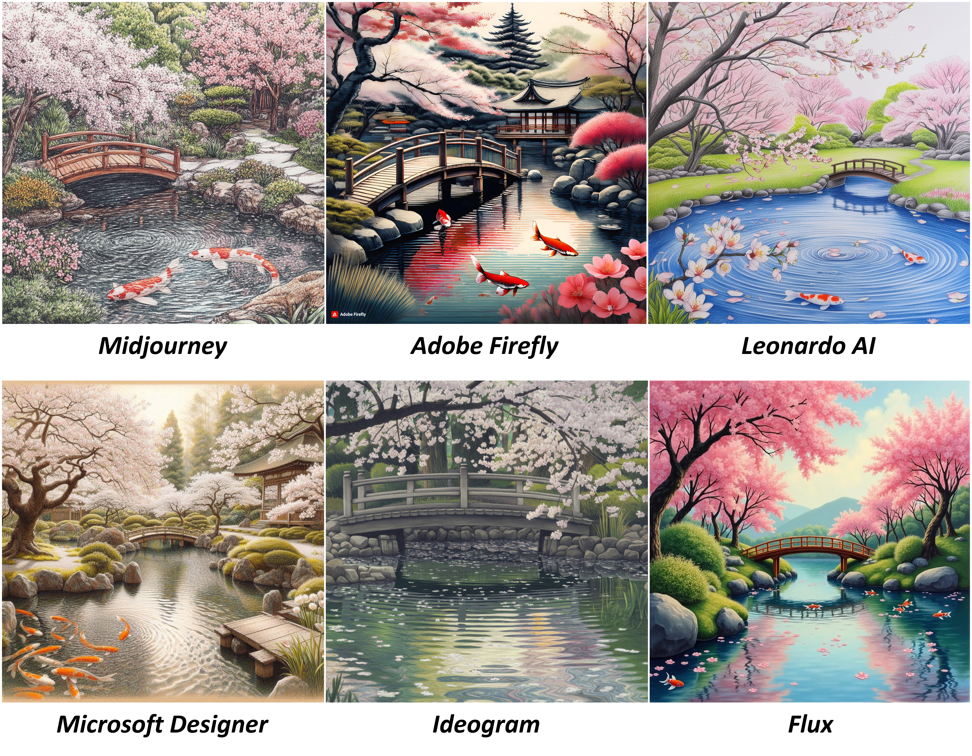 AI Artistry (Part I): Comparing Midjourney, Leonardo AI, Flux and More