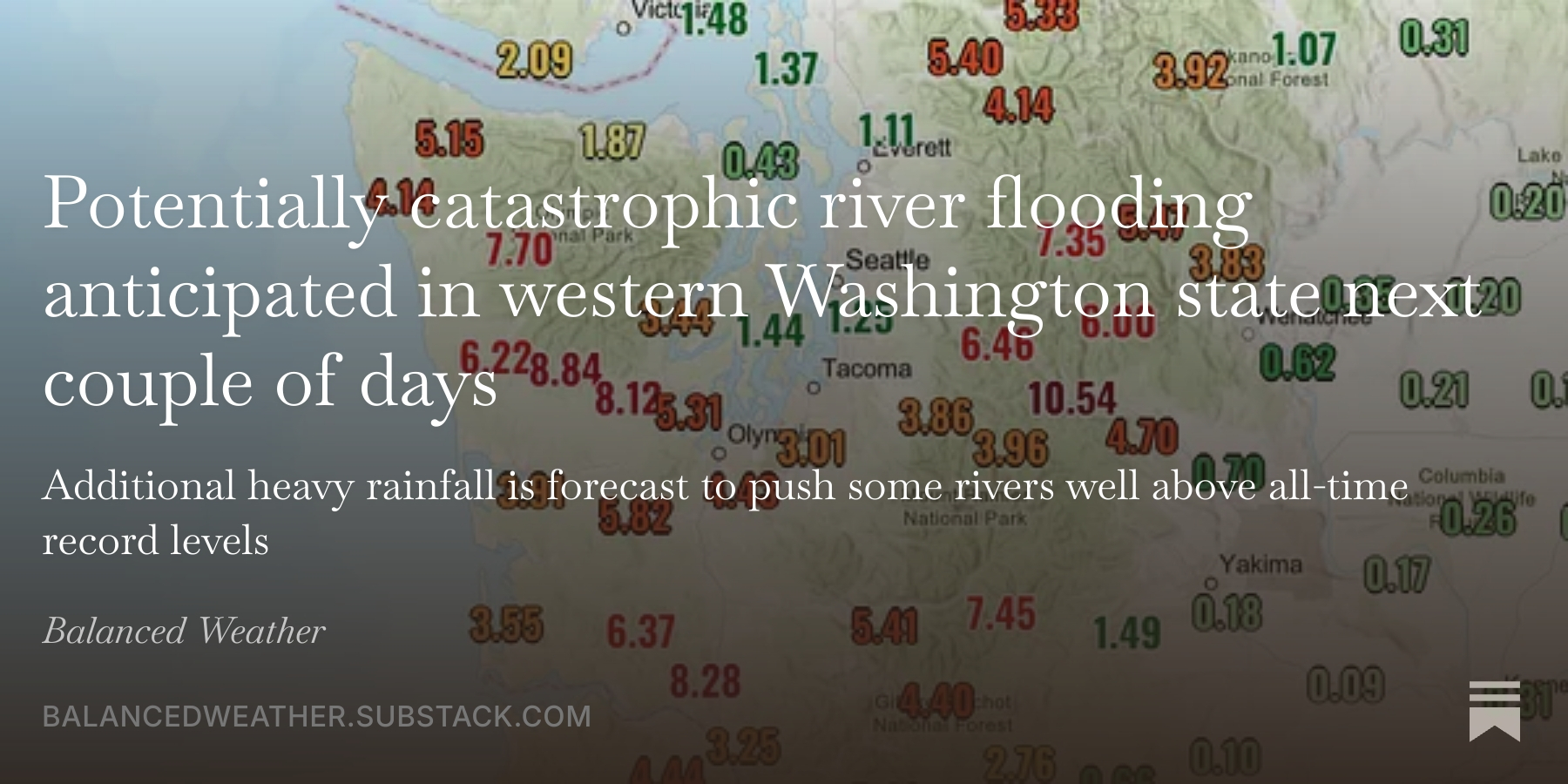 Potentially catastrophic river flooding anticipated in western ...