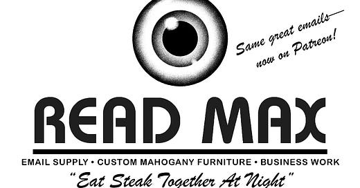 Max Read | Substack